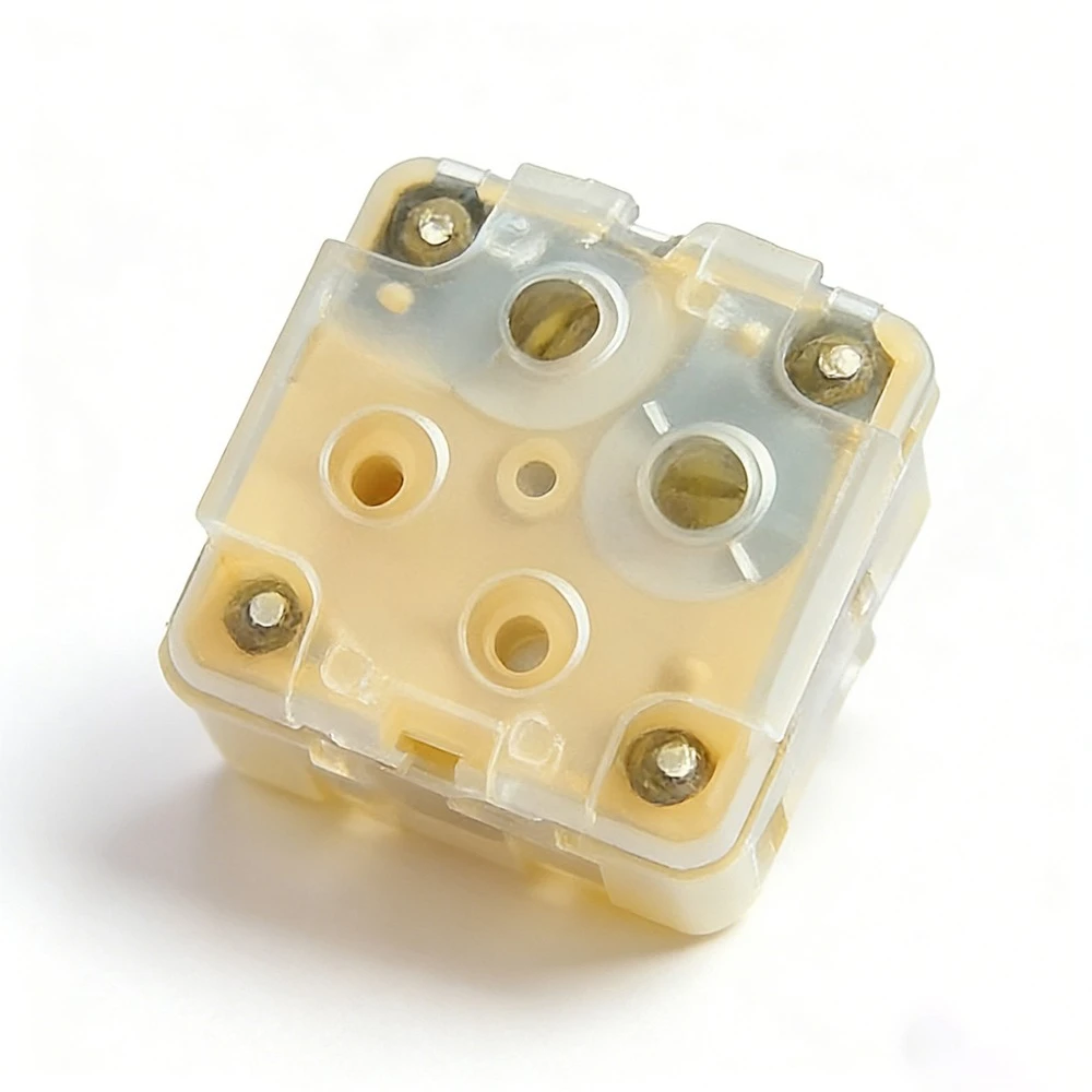 1PCS Variable Capacitor 223P 443BF 443DF for AM Radio Dual Capacitor FM Radio frequency modulation Adjustable Capacitor