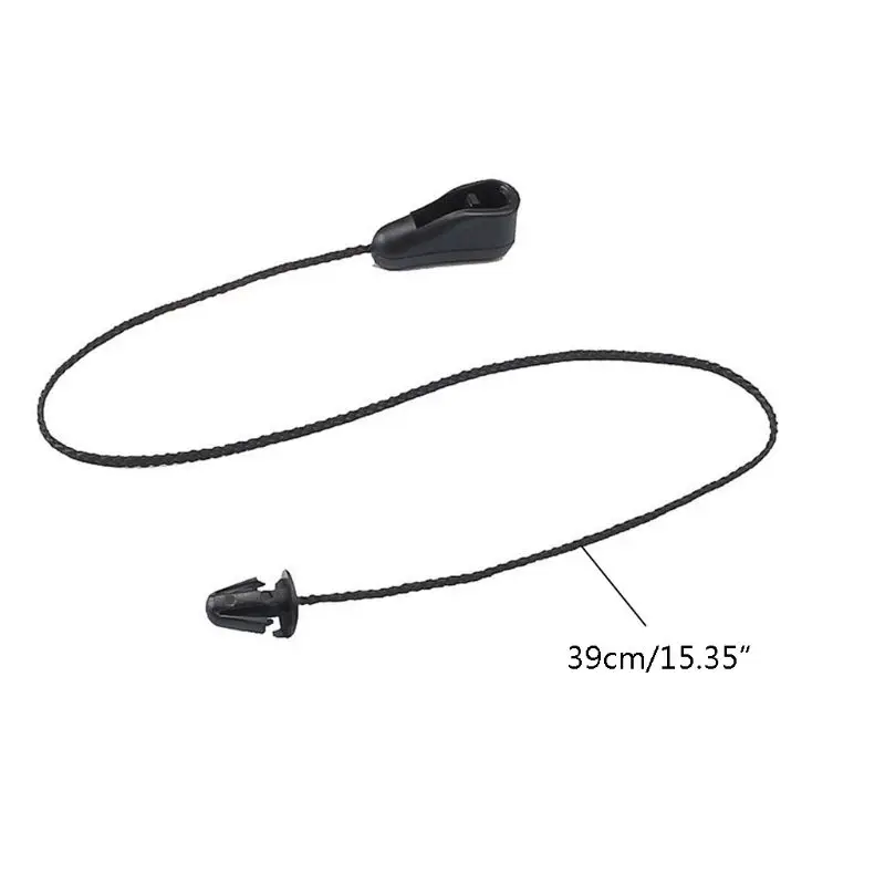 2Pcs Durable Nylon Cord Rear Trunk Storage Shelf Strap String for  for Focus MK2 2004-2011