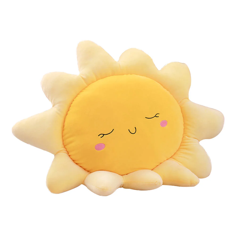 

Sun Pillow Cushion Room Throw Decor Stuffed Toy Hugging Pillows for Bed Decoration Kids Plush