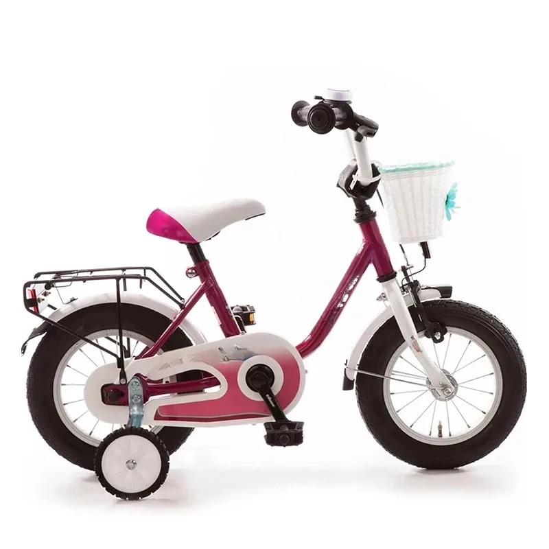 Factory Hot Selling Steel Kids Bikes/CE Approved New Model 12 Inch Cycle Kid/OEM Cheap 4 Wheel Children Bike 3 view 5