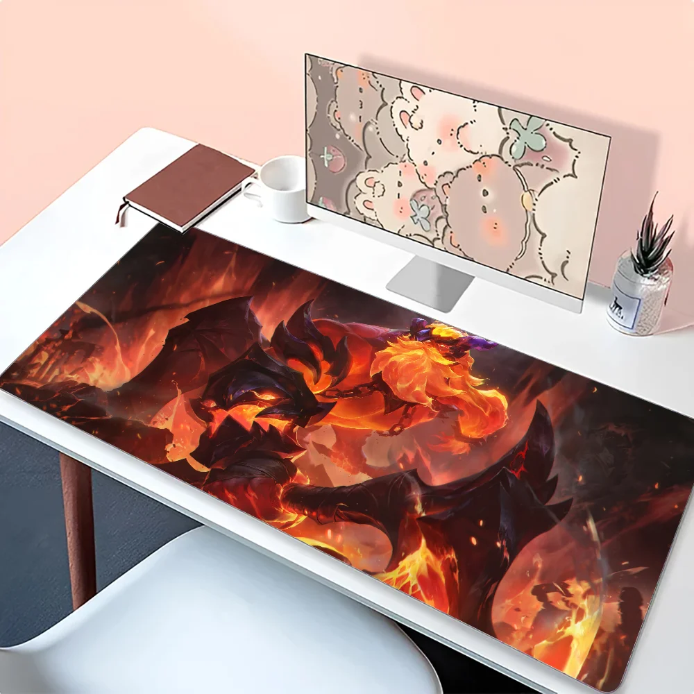 Infernal League of Legends Mousepad Mouse Mat Desk Mat With Pad Gaming Accessories Prime Gaming XXL Keyboard Pad