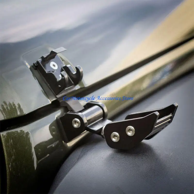 

P04D Security Engine Hood Catch Latches for Jeep for Wrangler JK Unlimited 2008-2017 Locking Buckle Catch
