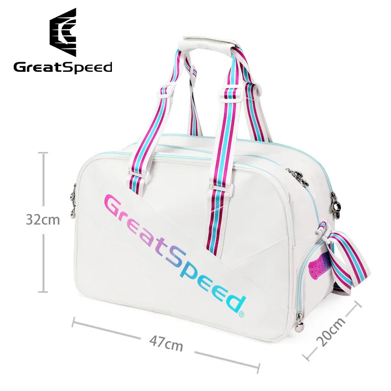 GreatSpeed 2026 Tennis Bag Women Men Professional Paddles Pickleball Squash Badminton Tennis Racquet Bag Tennis Court Handbag