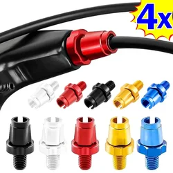 M7/M10 Bicycle Brake Lever Adjuster Screw Mountain Bike Brake Handle Adjusting Nut Aluminum Alloy Brake Nut Bicycle Accessories