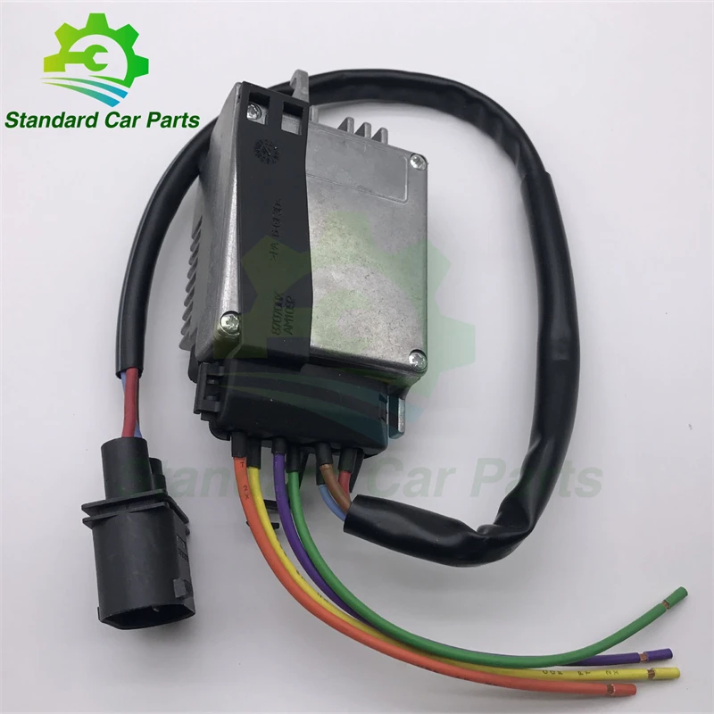 4F0959501C Radiator Cooling Fan Control Unit Module For Audi A6 3.0L 3.2L 2005-2011 4F0959501G 4F0959501A 4F0959501E