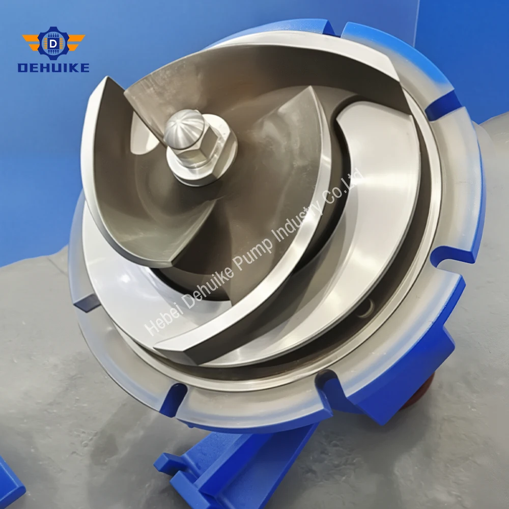 

High Flow Electric Centrifugal Submersible Pump Impeller
