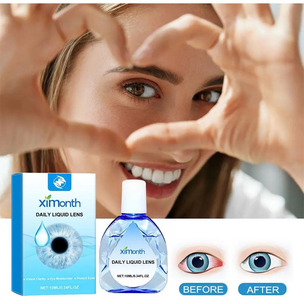 New Presbyopia VisionRestore Eye Drops Cleanning Eyes Care Itching Removal Relax Discomfort Relieves Massage Eye Fatigue H2X6