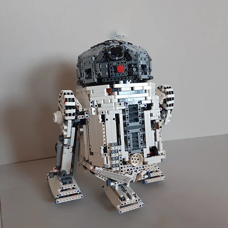 2612PCS Star Battle Model C: R2-D2 MOC Building Blocks Educational Toy for Kids Creativity Development DIY Birthday Gift