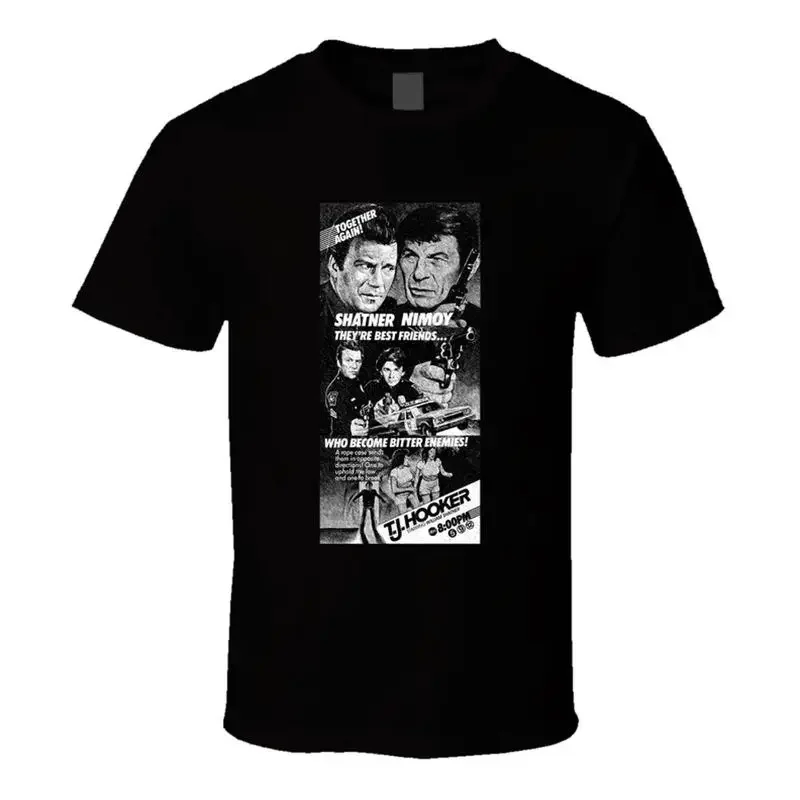 Tv Ad For T J Hooker Shirt