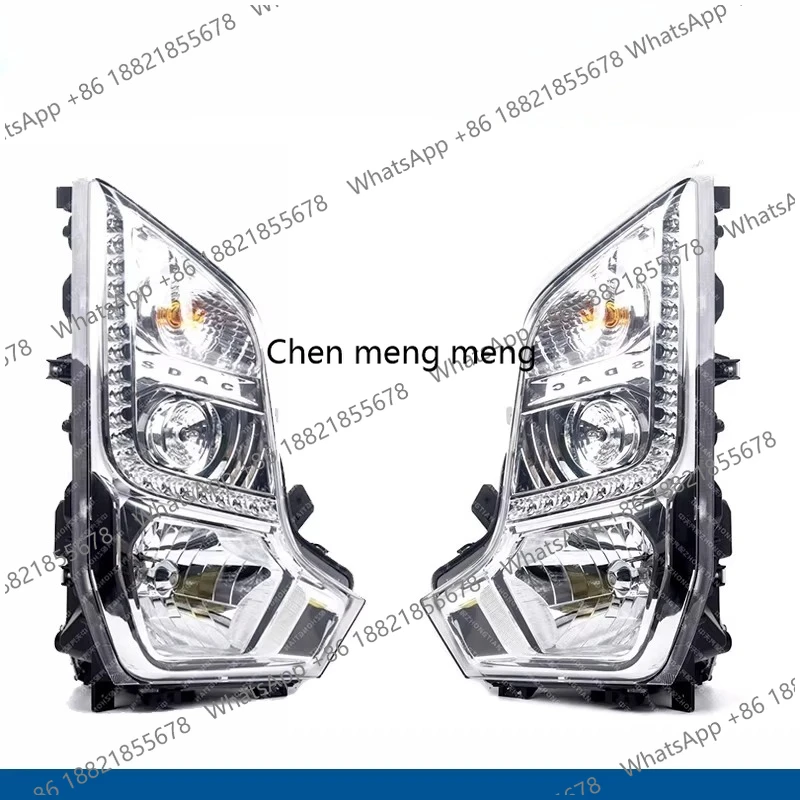 

Compatible with Light Truck K3000 Headlight Assembly High and Low Beam with Driving Light LED Assembly