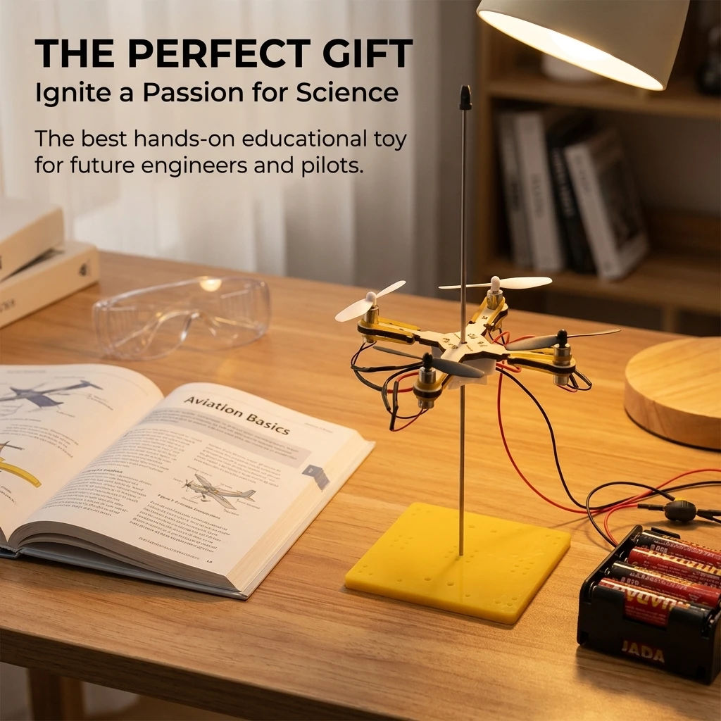 Brinquedo Educacional de Monta - Kids Toys Drone avaliação e preço