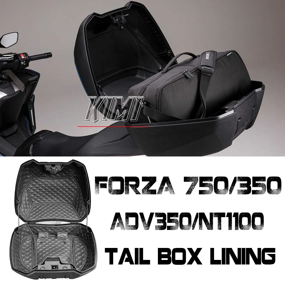 Motorcycle Original Tail Box Inner Liner Tail Box Protective Pad Modification acces For HONDA Forza750 NSS750 350 ADV350 NT1100