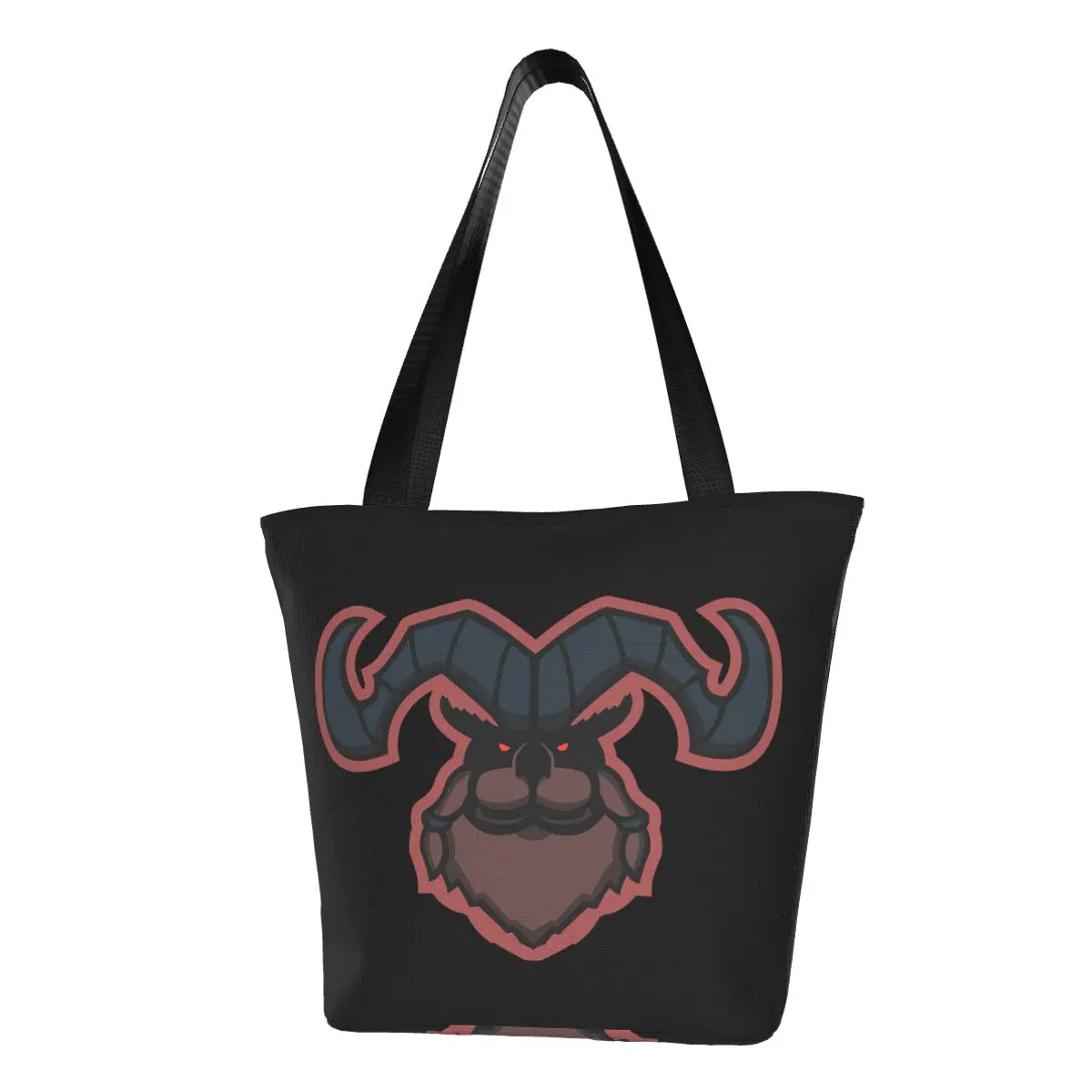 Ornn League Van Legendes Lol Moba Games Polyester Outdoor Meisje Handtas, Vrouw Boodschappentas, Schoudertas, Canvas Tas, Cadeau Tas