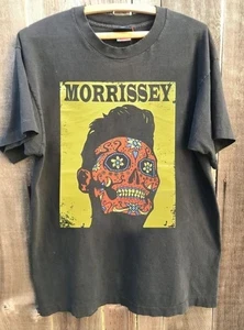 Camiseta Morrissey Tour 2026, camiseta unisex con gráfico de Morrissey en color carbón