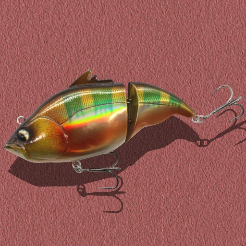 Vatalion صوتها الطعوم سويم 115 مللي متر 43 جرام الصيد السحر بطيئة غرق الإنزلاق الاصطناعي الصلب بالام الطعوم ل باس بايك سمك السلور