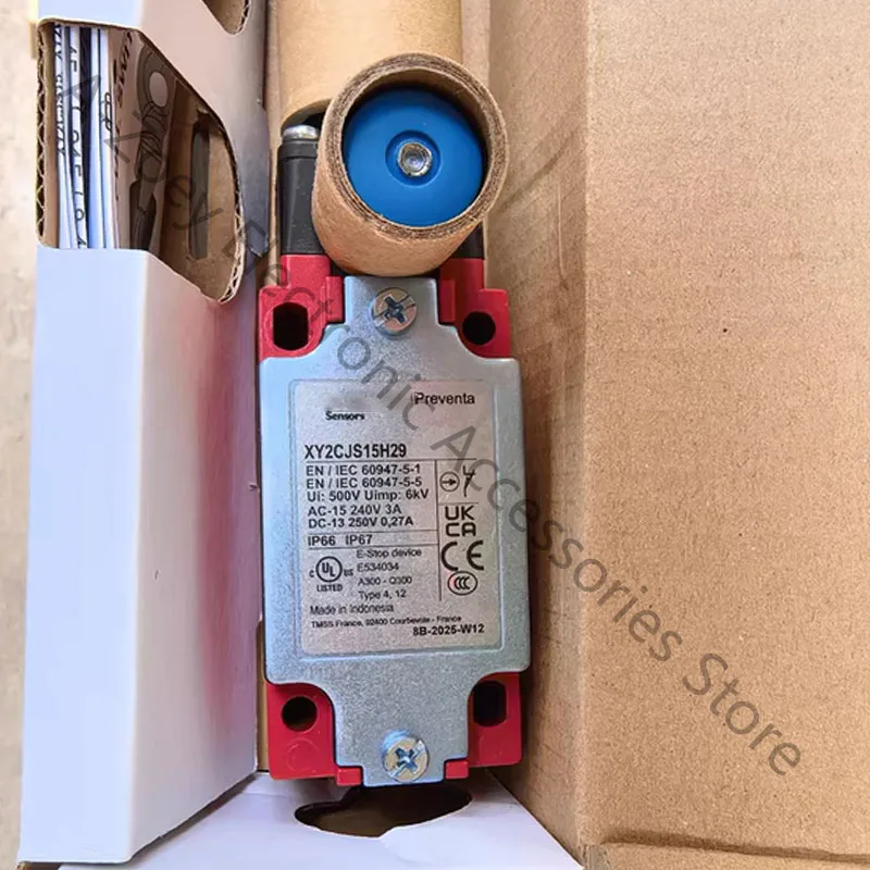

Brand New Original XY2CJS15H29 pull cord switch XY2CJS15H29