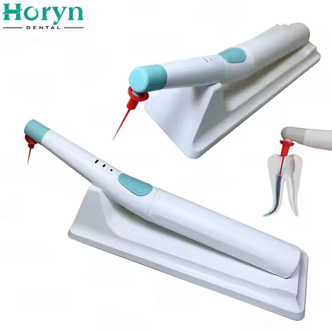Cordless den tal Teeth Cleaning Equipment Endo Activator 3-speed Sonic Motor Handpiece 120 Tips for Root Canal