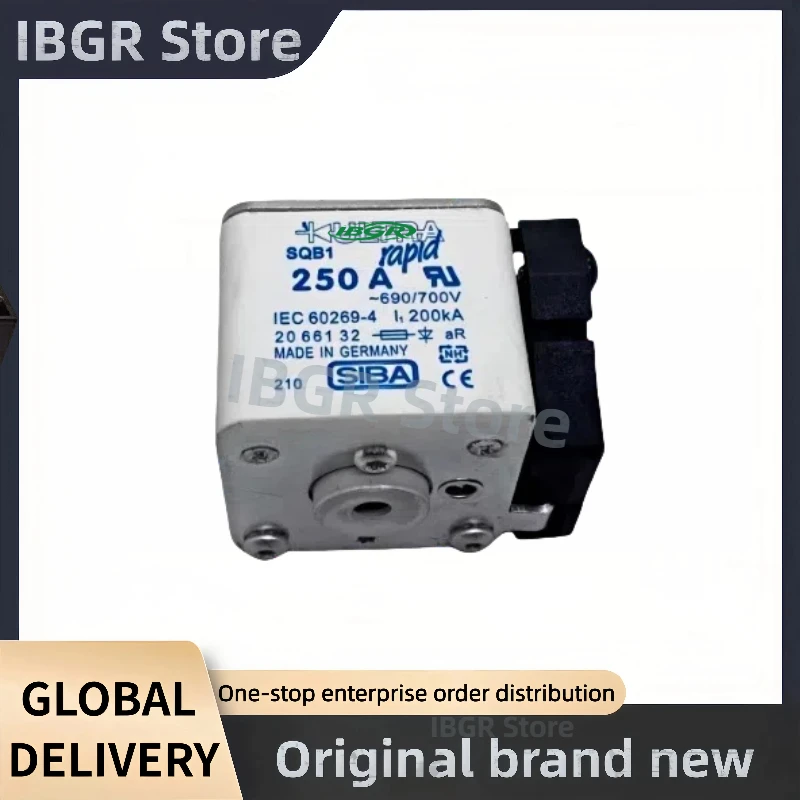 

SQB1 250 2066132 SQB2 315A 2062332 SQB2 500A SQB2 630A 2067132 Siba Fuse New Original