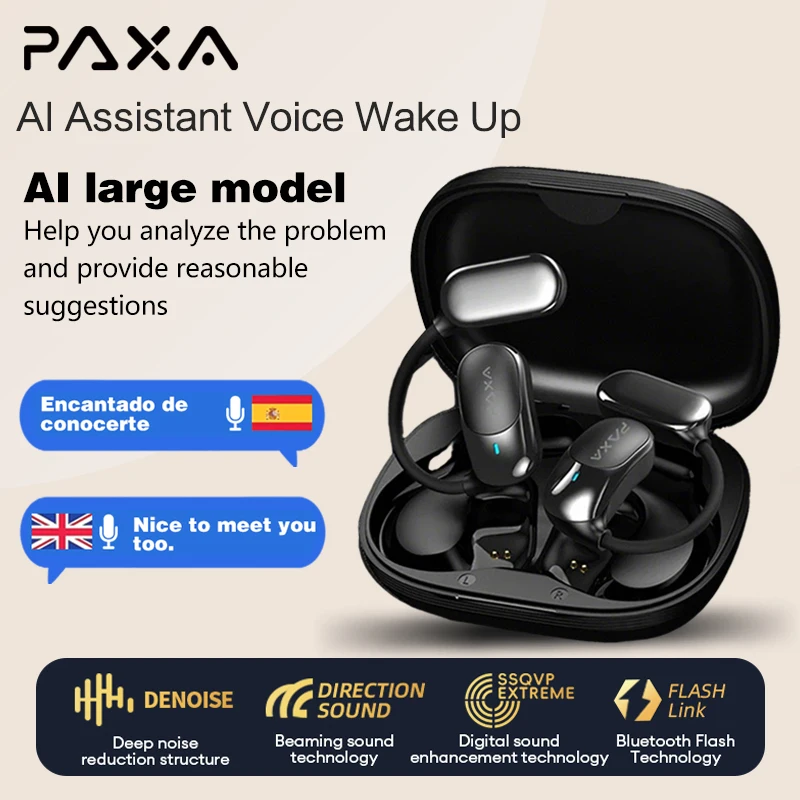 Paxa KC-09 Ai Wirel… - image