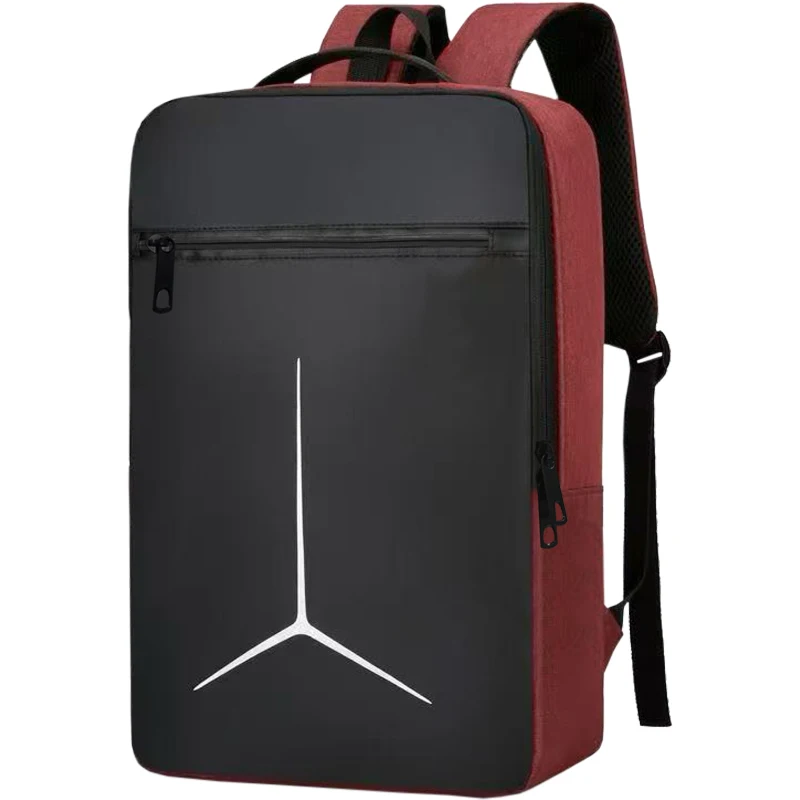 Herren Business-Laptop-Rucksack Wasserdicht Große Kapazität Schultasche für Reisen Arbeit Studium Pendeln – Detail 8