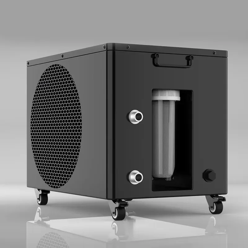 

Hi-Q Group Outdoor Inflatable Bathtub Tubs Ice Bath Chiller 1Hp Cold Plunge Machine Water Chiller Cold Plunge Chiller