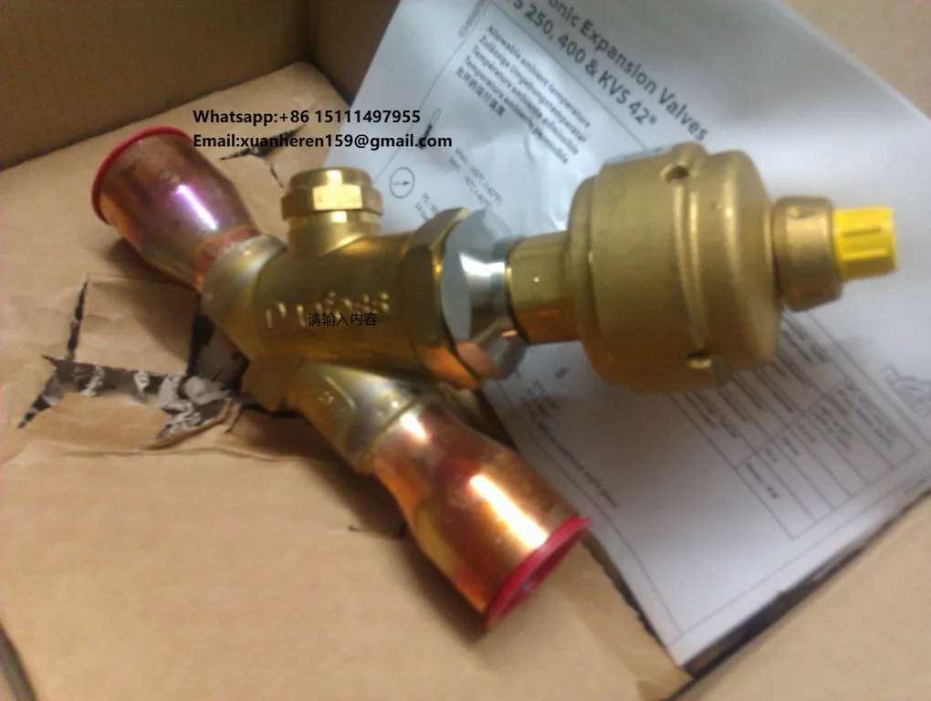 

Brand New for Danfos Central Air-condition 025-44027-000 Compressor Accessories YVAA0323 Electronic Expansion Valve 034G3500