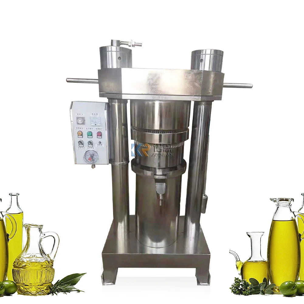 Oil Press Machine Commercial Oil Extractor Machine Bussiness Equipment Peanut Soybean Coconut Oil Extractor