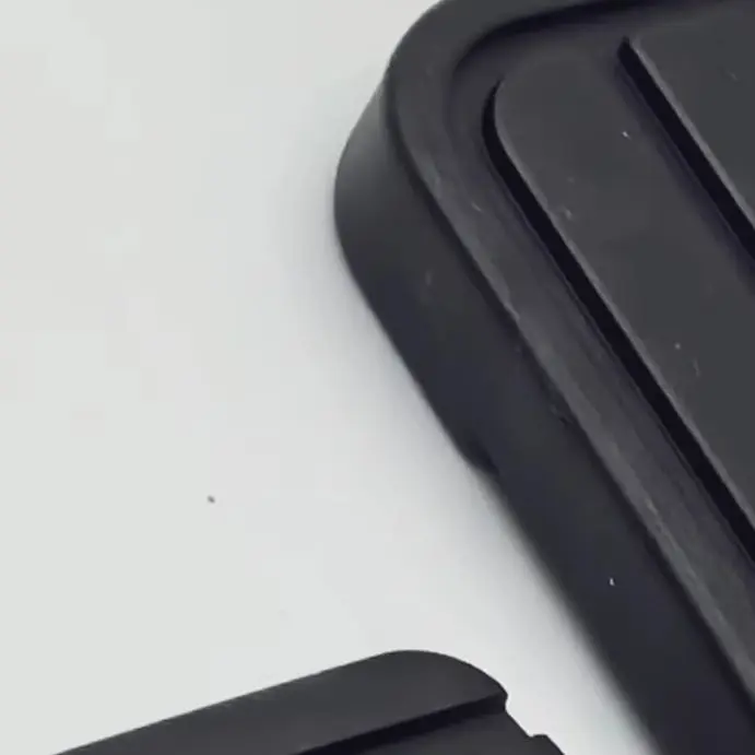 Rubber Foot Pedal Set 3pcs For Golf For Jetta For Scirocco Convertible Mark 1 Brake Clutch Gas Manual Transmission Car Accessori