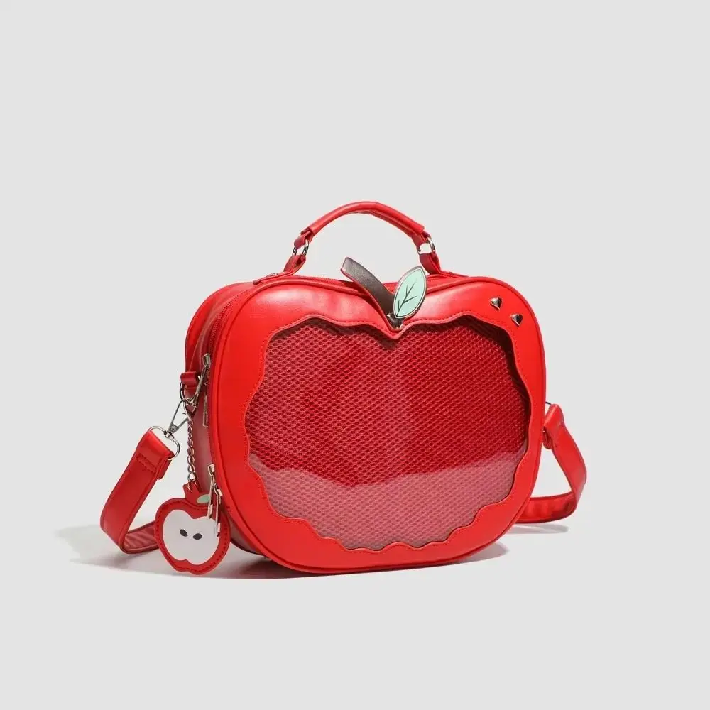 Multi-Function Design Multi-Function Handbags Original Design Apple Shape Women's Shoulder Bag High Capacity High-Capacity Bags