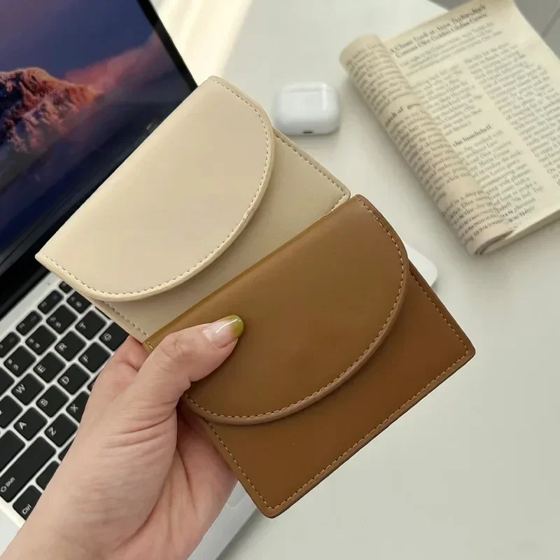 

Женские кошельки, кошелек для монет, кошелек для карт, держатель для удостоверений личности, чехол из искусственной кожи для делового банковского кошелька для девочек, сумка-органайзер для кредитных карт