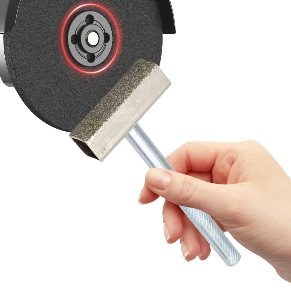 Diamond Grinding Wheel Dresser Wear Resist Thicken Abrasive Tools Bench Grinder Dressing Tool for Silicon Carbide Jade Platinum