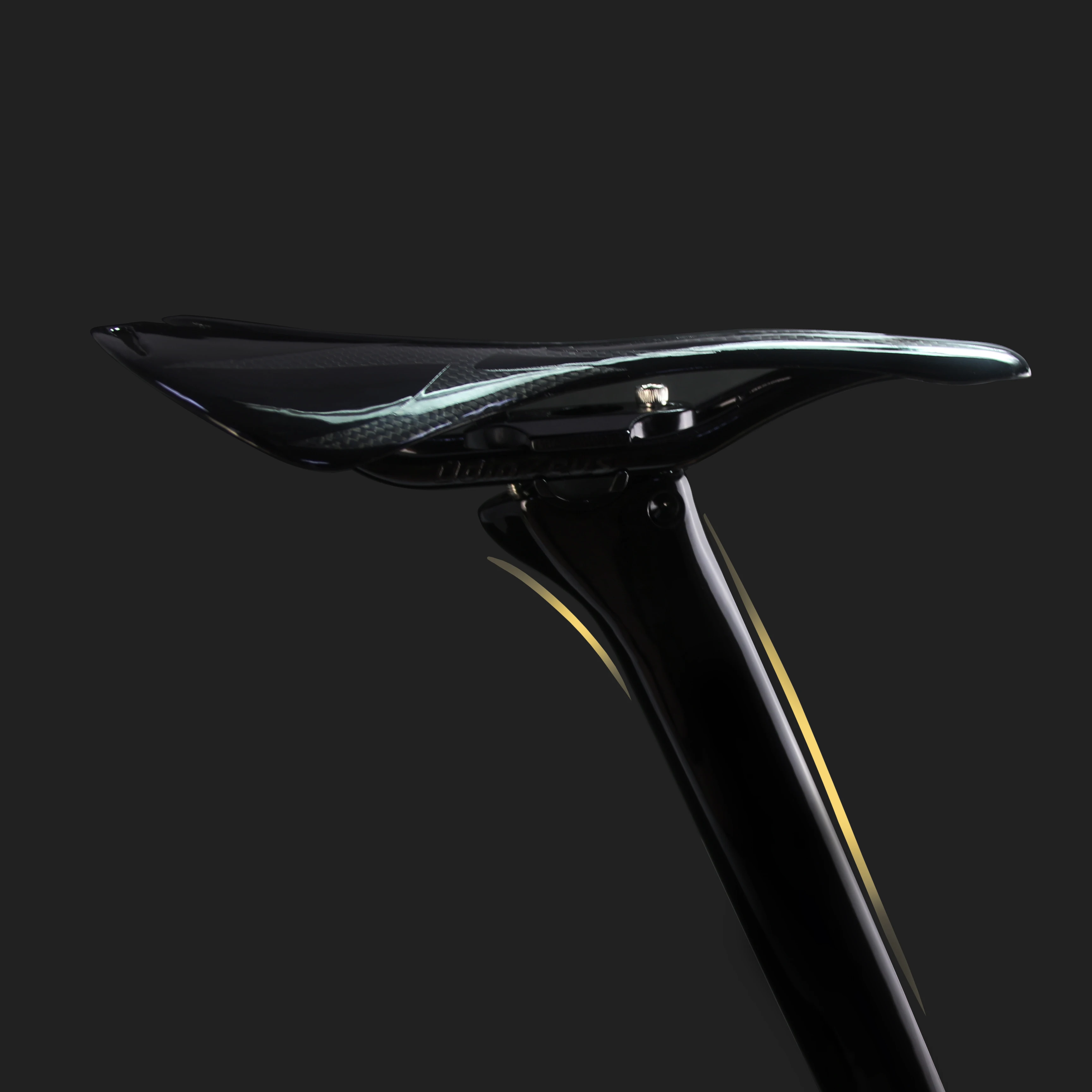 Road Bike Seat Post, Bicycle Parts, Carbon Fiber, UD, Glossy or Matte, Offset 0, 25 Degree, 350mm, F12