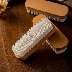 Beech Wood Suede glue brush cleaning shoe brush Maintenance decontamination Nubuck Clean Brush