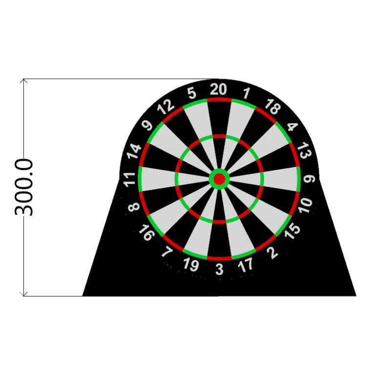 Commercieel Pvc Opblaasbaar Voetbal Dartbord Outdoor Familie Recreatie Opblaasbaar Voetbal Dartbordspel
