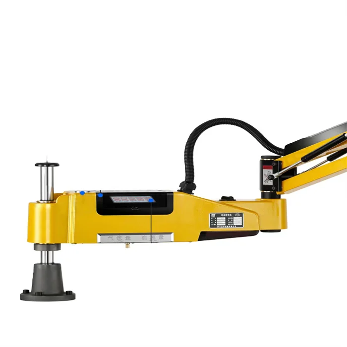 DS12 CHINA MINI METAL UNIVERSAL TYPE ELECTRIC TAPPING MAHINE