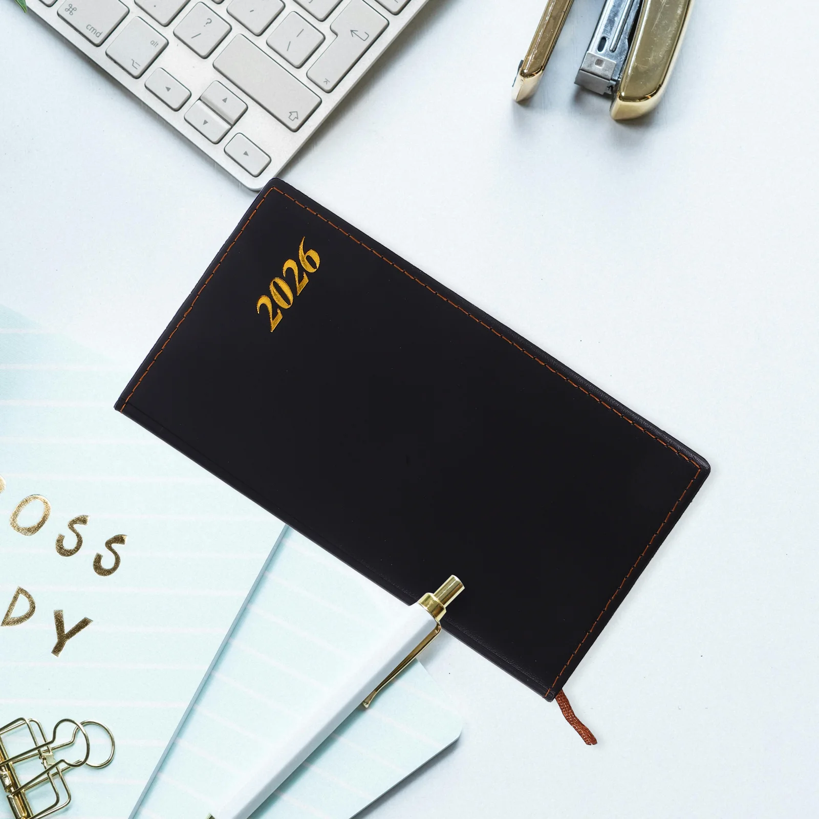 Weekly Planner Notebook 2026 A6 Cover Smooth Paper Daily Monthly Task Organizer Appointment Book Calendar Planner