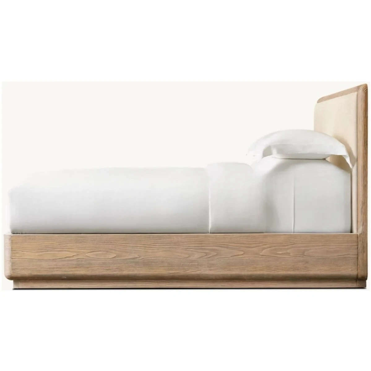 Amerikanischer Stil, Massivholzbett, Retro, Doppelbett, Hauptschlafzimmer 1,8 Meter, Möbel