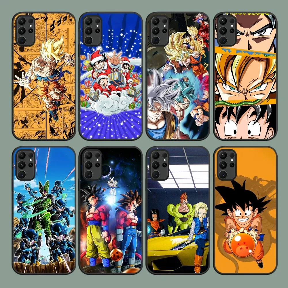 bilibili D-DRAGONS Anime B-BALLS Phone Case For Samsung Galaxy S24 S22 S23 S30 Note 20 10 Plus Lite FE ULTRA Cover