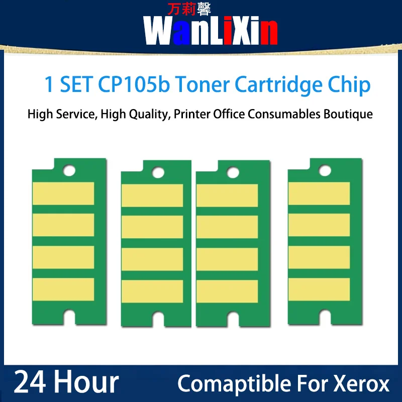 

Chinese version 1 SET CP105b Toner Cartridge Chip Compatible For Xerox cp215w 205B 105B 205B CM215B