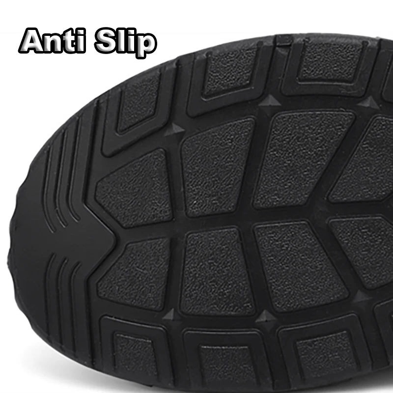 Oulylan Men Spring Mesh Running Shoes Thick Soled Anti Slip Sneakers Male Fashion Breathable Lace Up Sports Footwear