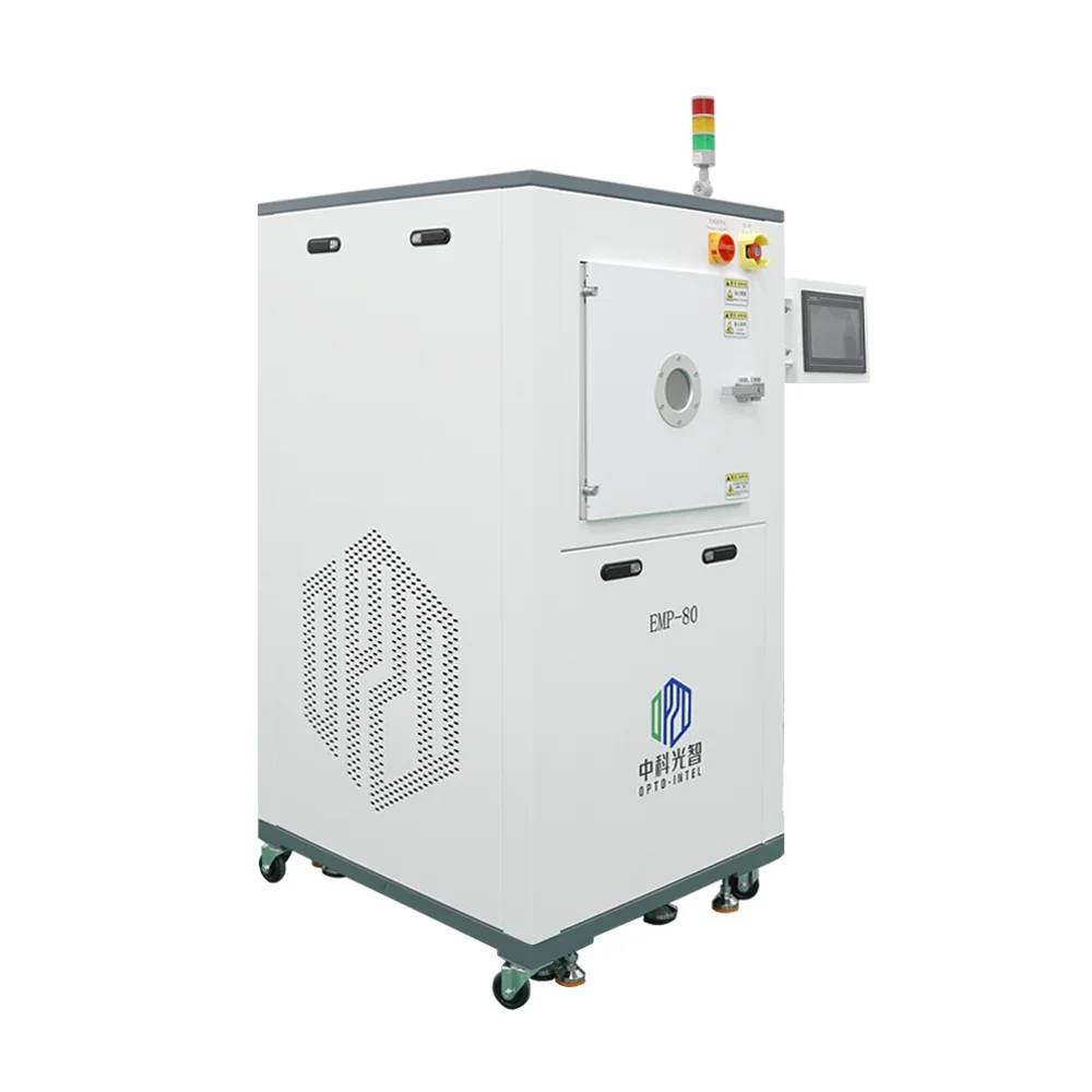 High-Performance EMP80 Vacuum Plasma Cleaning System for Deoxidation in Advanced Electronic Materials and LED Assembly