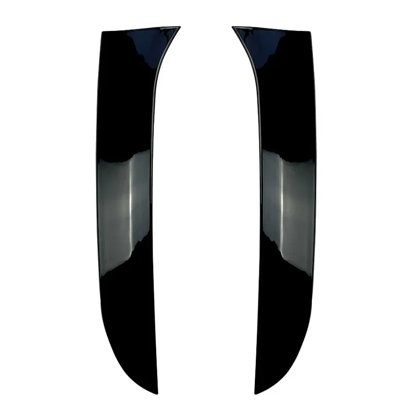 

ABS Gloss Black Rear Side Spoiler Canard Splitter Accessories For Variant Wagon Golf 6 MK6 2009-2012