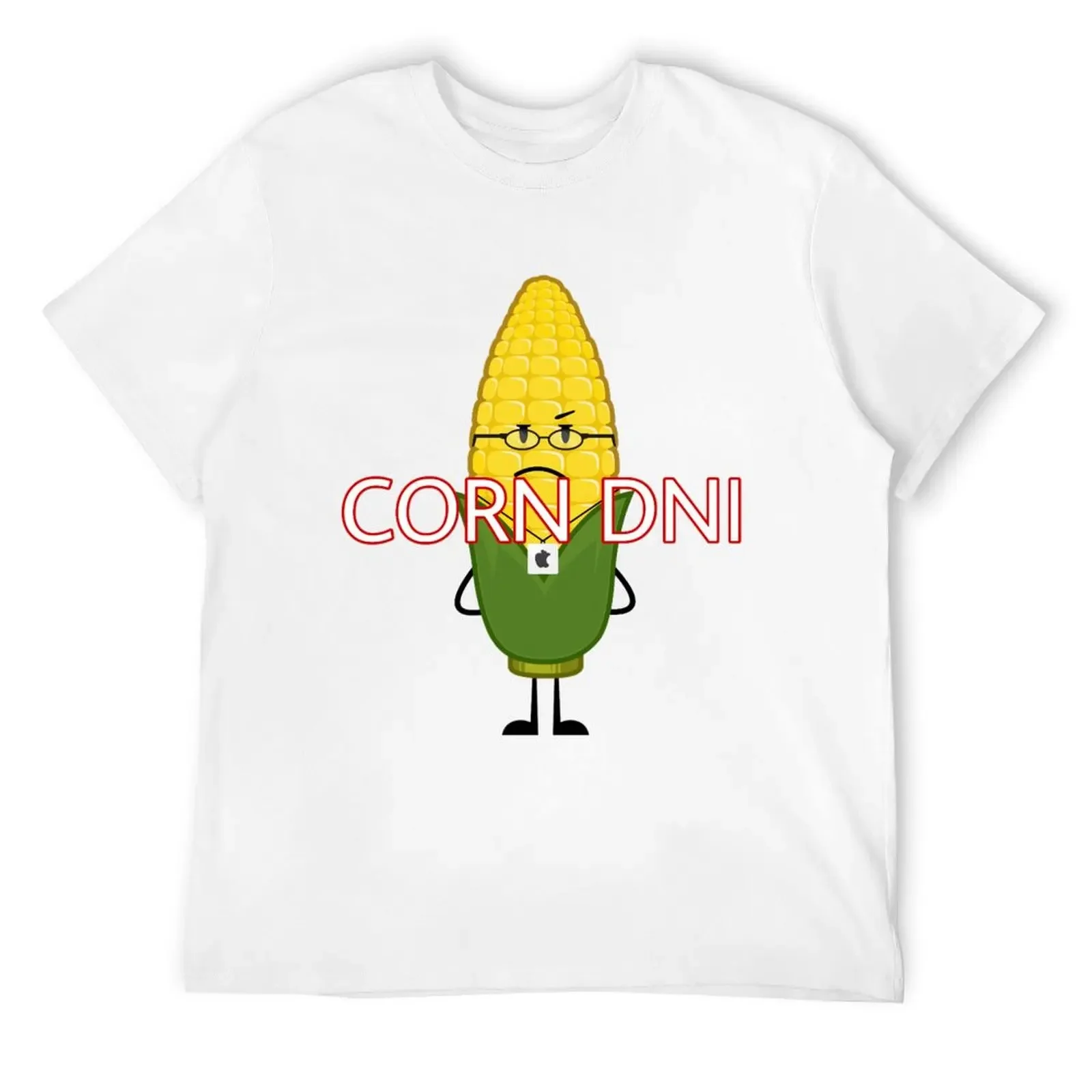 Corn DNI T-Shirt kawaii clothes customs design your own men t shirts