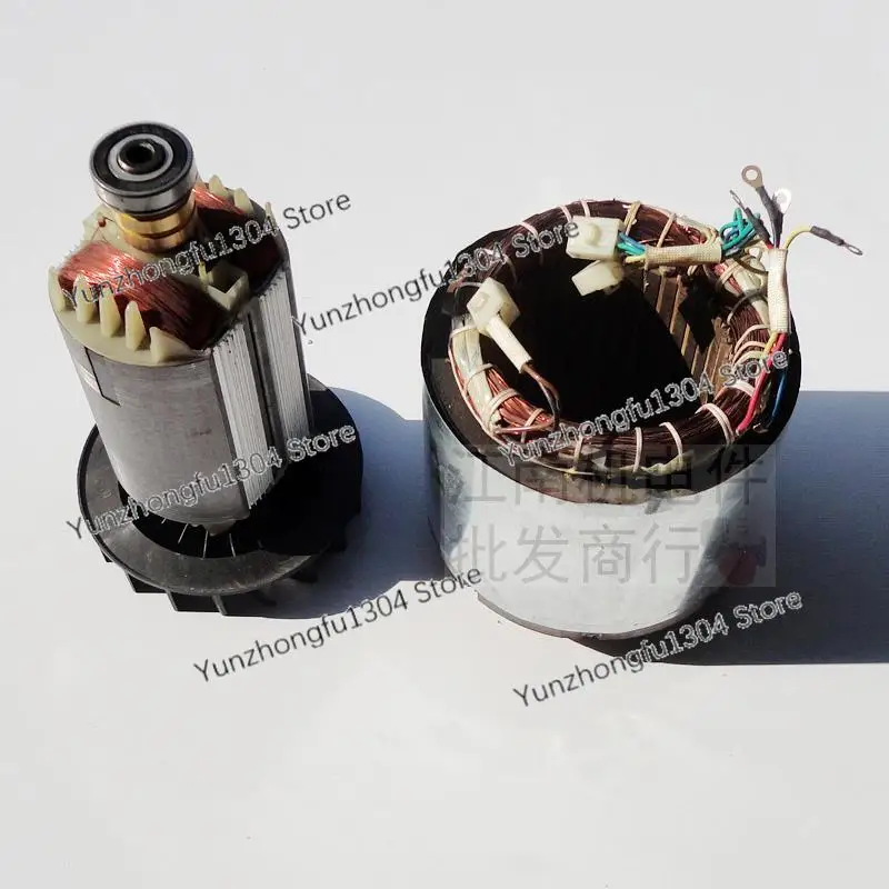 Gasoline Generator Accessories 6.5kw8/7.5 KW Single-Phase Motor Assembly 188F Spindle Rotor Stator Coil