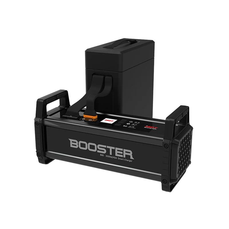 

NEW ISDT B80 Professional 22S 3000W High Power Smart Battery Charger 80V 40A For 8-22S LiFe, 6-18S Lipo, LiHv RC