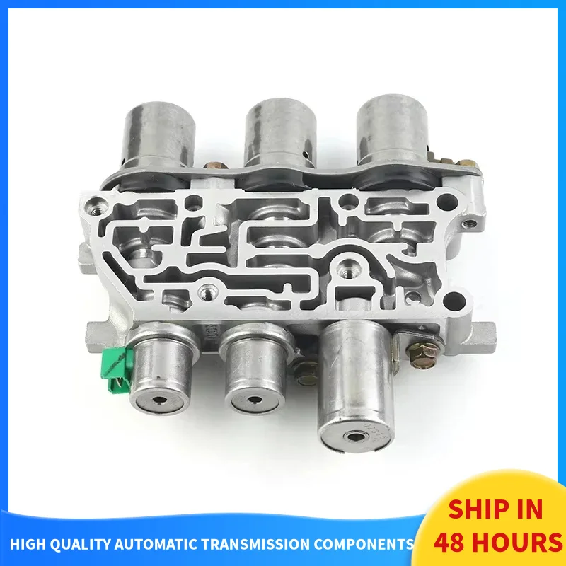 

Transmission Solenoid Block Accessory For Ford Fiesta Focus Mazda 2 3 5 6 CX-7MPV Car Transmission Solenoid Valves 4F27E 4F27-E