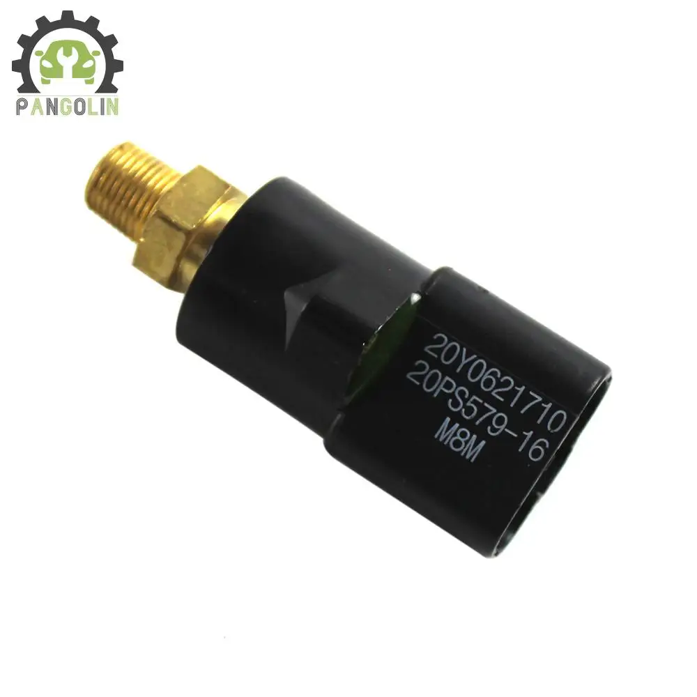 20Y0621710 20PS579-16H72 Pressure Switch Sensor Fits Komatsu PC100-6 PC120-6 PC200-6 PC300LC-6 PC400-7 D375A D475A Excavator