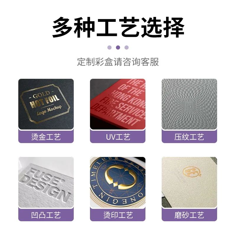 Custom Zipper Packaging Box Sealed Cultural Zipper Box Kraft Corrugated Box White Cardboard Box Color Printin