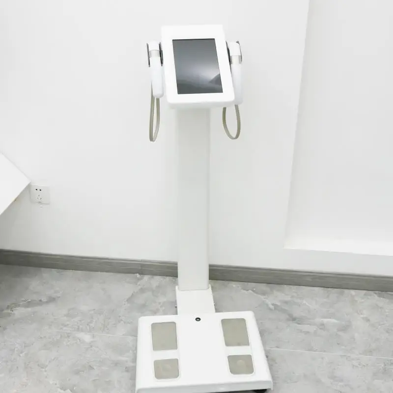 MEICET Portable Body Composition Analyzer Proportions Weight Gym Salon Use Galvanic System ODM Service Features Weight Loss Face