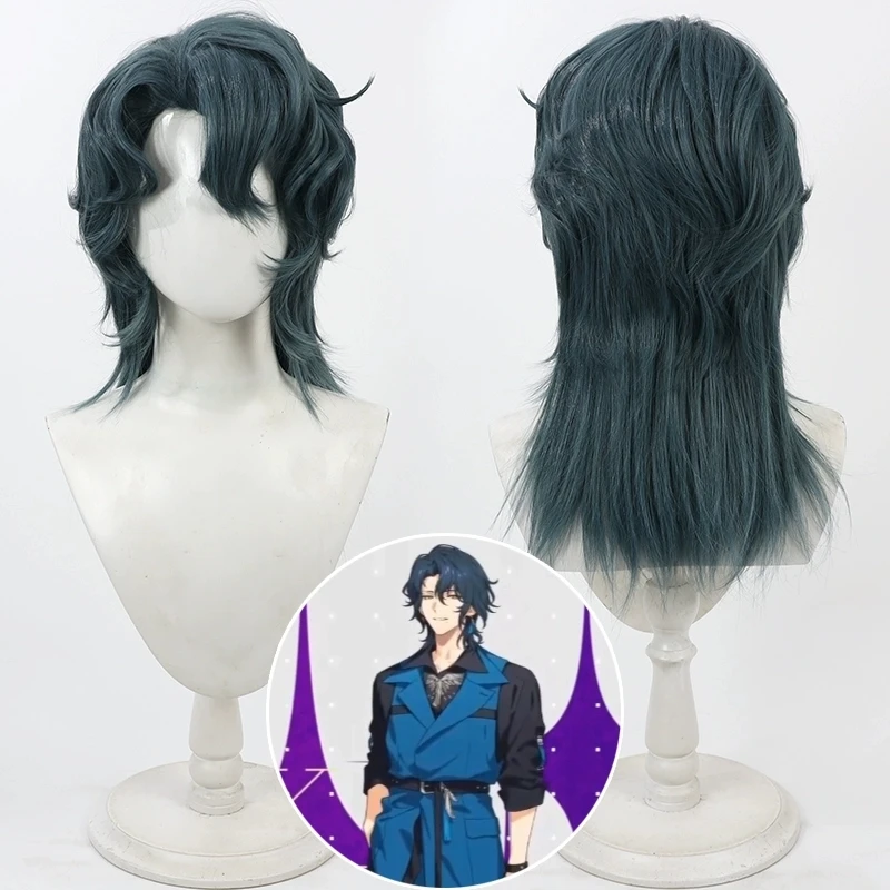 18TRIP Nighthawk Cosplay Wig Heat Resistant Synthetic Hair Halloween Party